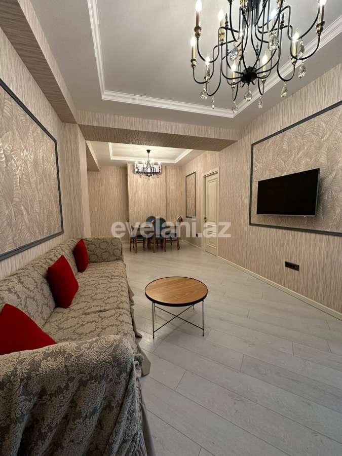 Rent, new building, 3 room, 96 m², Baku, Khatai r, Shah Ismail Khatai m.
