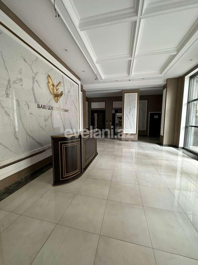 Rent, new building, 3 room, 96 m², Baku, Khatai r, Shah Ismail Khatai m.