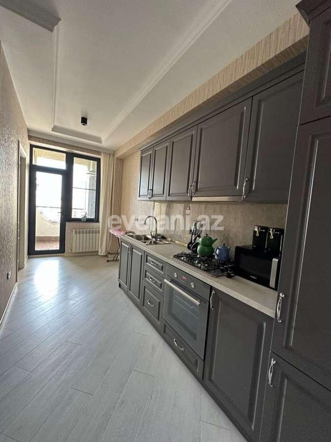 Rent, new building, 3 room, 96 m², Baku, Khatai r, Shah Ismail Khatai m.