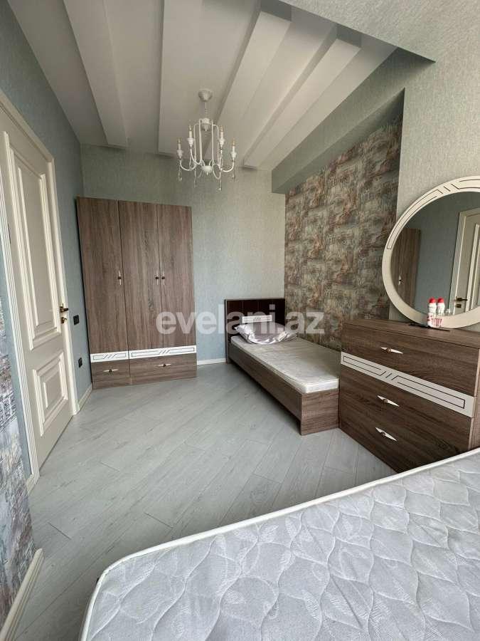 Rent, new building, 3 room, 96 m², Baku, Khatai r, Shah Ismail Khatai m.