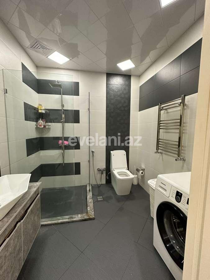Rent, new building, 3 room, 96 m², Baku, Khatai r, Shah Ismail Khatai m.