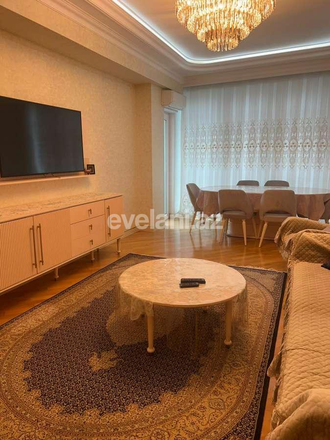 Сдаётся, новостройка, 3-комнаты, 101 m², Баку, Хатаинский r, Шах Исмаил Хатаи m.