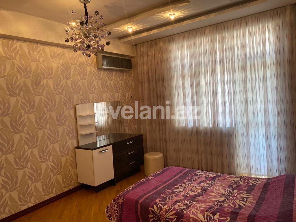 Kirayə verilir, yeni tikili, 4 otaqlı, 200 m², Bakı, Xətai r, Şah İsmayıl Xətai m.