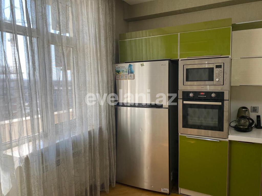 Kirayə verilir, yeni tikili, 4 otaqlı, 200 m², Bakı, Xətai r, Şah İsmayıl Xətai m.