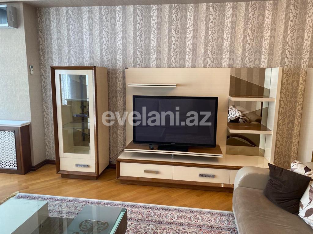 Kirayə verilir, yeni tikili, 4 otaqlı, 200 m², Bakı, Xətai r, Şah İsmayıl Xətai m.