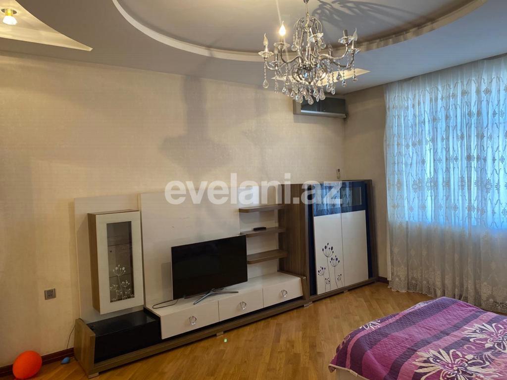 Kirayə verilir, yeni tikili, 4 otaqlı, 200 m², Bakı, Xətai r, Şah İsmayıl Xətai m.