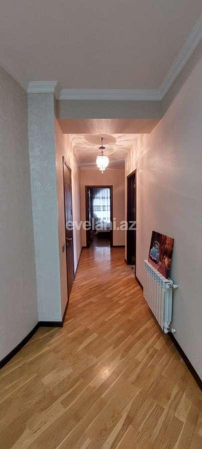Rent, new building, 3 room, 128 m², Baku, Khatai r, Shah Ismail Khatai m.