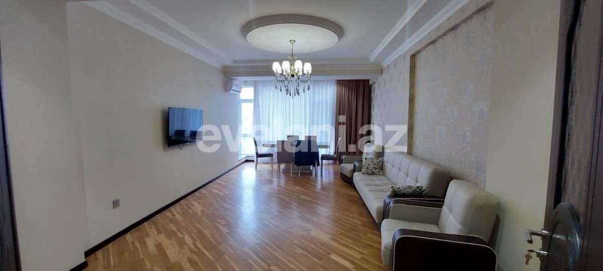 Rent, new building, 3 room, 128 m², Baku, Khatai r, Shah Ismail Khatai m.