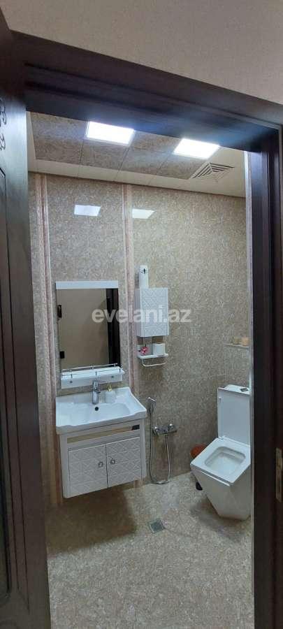 Rent, new building, 3 room, 128 m², Baku, Khatai r, Shah Ismail Khatai m.