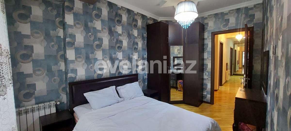 Rent, new building, 3 room, 128 m², Baku, Khatai r, Shah Ismail Khatai m.