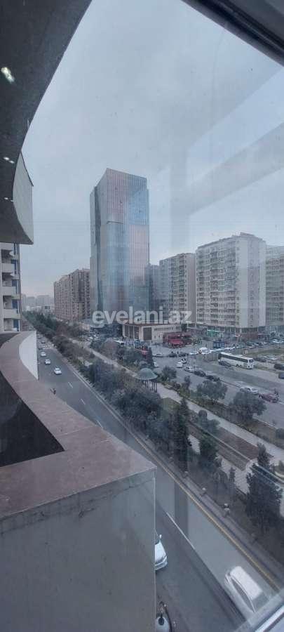 Rent, new building, 3 room, 128 m², Baku, Khatai r, Shah Ismail Khatai m.