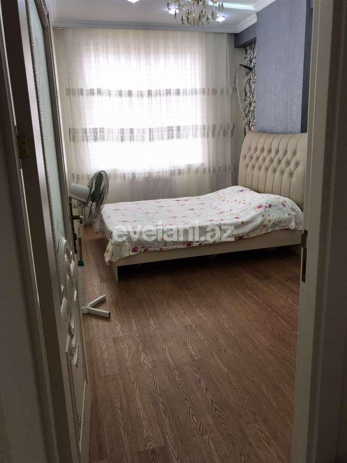Kirayə verilir, yeni tikili, 3 otaqlı, 100 m², Bakı, Xətai r, Şah İsmayıl Xətai m.