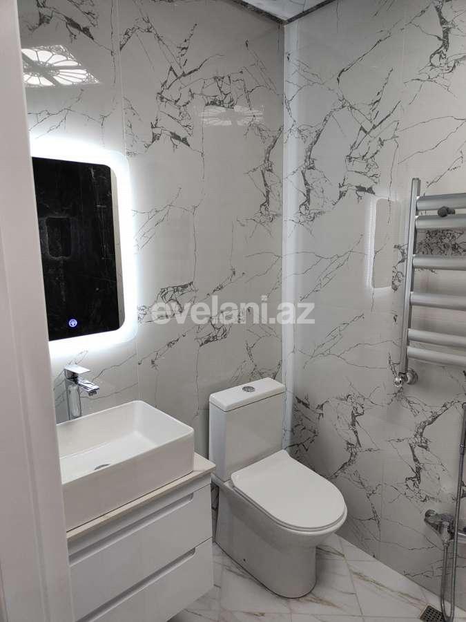 Kirayə verilir, yeni tikili, 3 otaqlı, 62 m², Bakı, Nəsimi r, 5-ci mikrorayon q, Memar Əcəmi m.