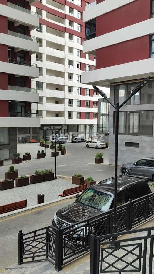 Kirayə verilir, yeni tikili, 3 otaqlı, 62 m², Bakı, Nəsimi r, 5-ci mikrorayon q, Memar Əcəmi m.