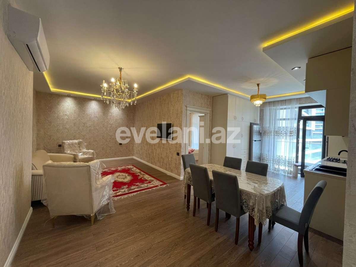 Rent, new building, 3 room, 105 m², Baku, Yasamal r, 8 November m.