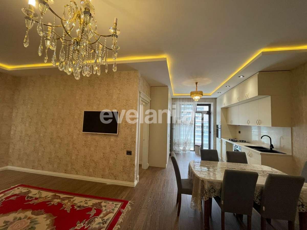 Rent, new building, 3 room, 105 m², Baku, Yasamal r, 8 November m.