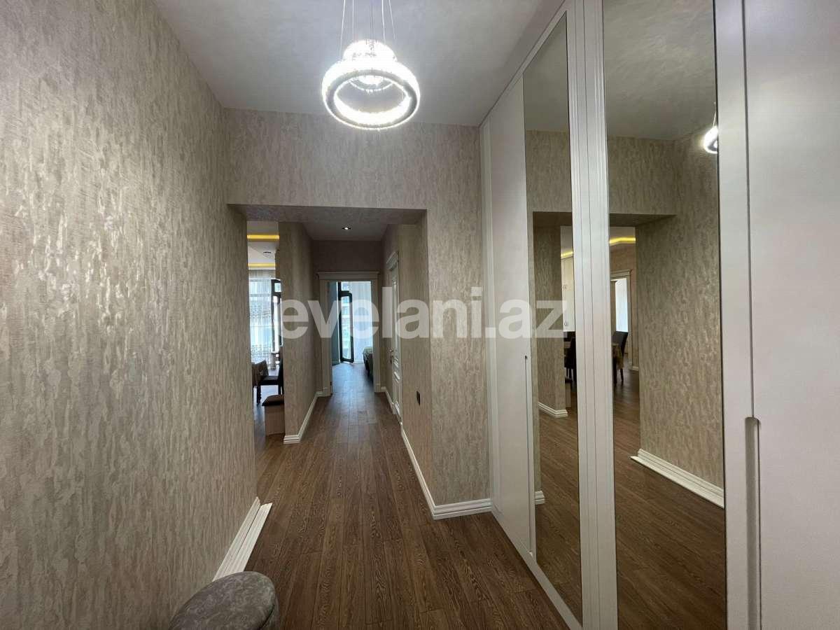 Rent, new building, 3 room, 105 m², Baku, Yasamal r, 8 November m.
