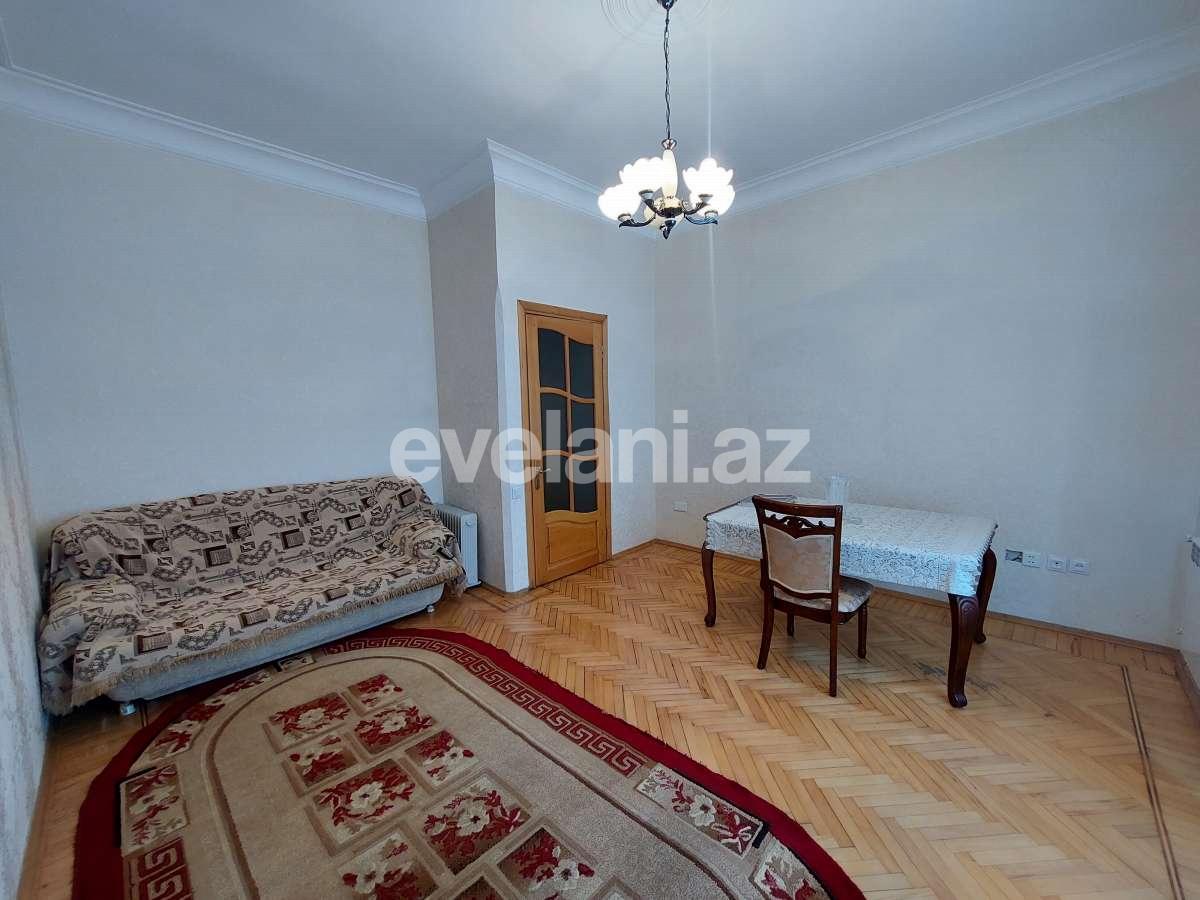 Rent, old building, 2 room, 75 m², Baku, Yasamal r, Elmlar Akademiyası m.