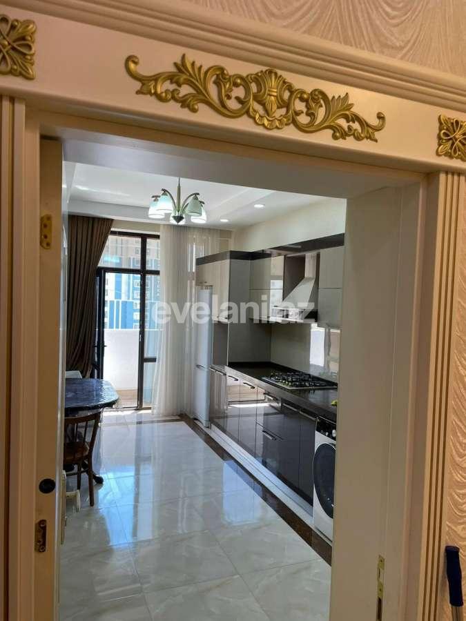 Rent, new building, 2 room, 96 m², Baku, Nasimi r, 28 may m.