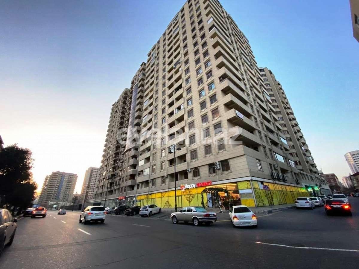 Kirayə verilir, yeni tikili, 3 otaqlı, 115 m², Bakı, Şah İsmayıl Xətai m.
