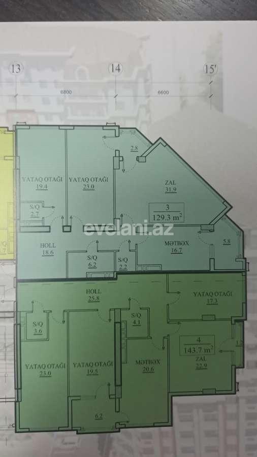 Satılır, yeni tikili, 3 otaqlı, 130 m², Bakı, Nərimanov r, Nəriman Nərimanov m.