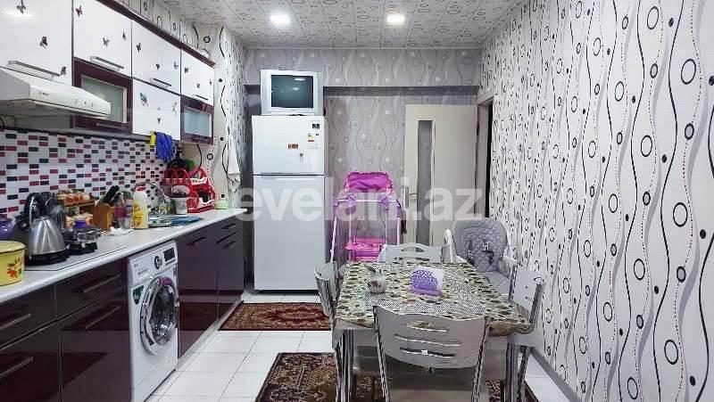 Sale, new building, 4 room, 153 m², Baku, Khatai r, Ahmedli d, Khalglar Doslugu m.
