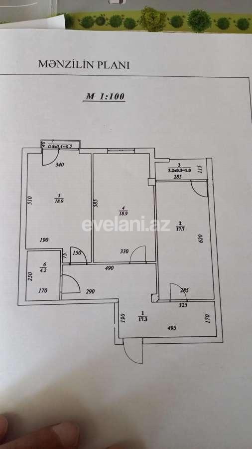 Satılır, yeni tikili, 2 otaqlı, 84 m², Bakı, Nəsimi r, Gənclik m.