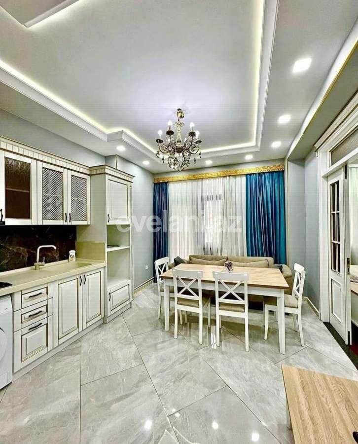 Sale, new building, 3 room, 82 m², Baku, Nasimi r, Ganjlik m.