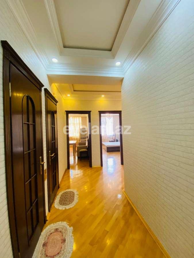 Kirayə verilir, yeni tikili, 2 otaqlı, 90 m², Bakı, Nizami r, Qara Qarayev m.