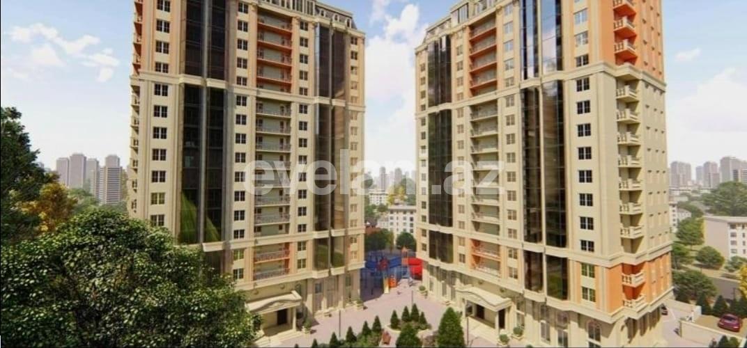 Satılır, yeni tikili, 2 otaqlı, 105 m², Bakı, Binəqədi r, 8-ci mikrorayon q, Azadlıq prospekti m.