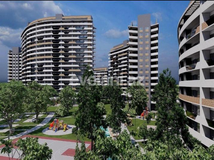Satılır, yeni tikili, 3 otaqlı, 113.65 m², Bakı, Binəqədi r, Biləcəri q, Avtovağzal m.