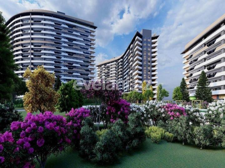 Satılır, yeni tikili, 3 otaqlı, 113.65 m², Bakı, Binəqədi r, Biləcəri q, Avtovağzal m.