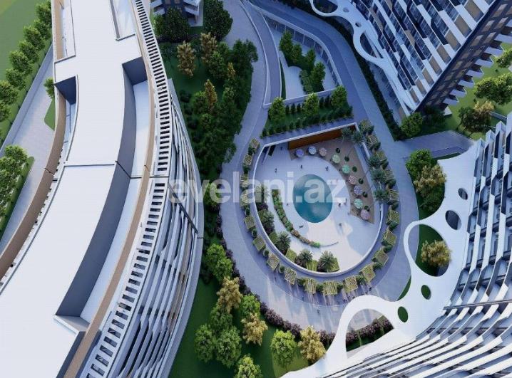 Satılır, yeni tikili, 3 otaqlı, 113.65 m², Bakı, Binəqədi r, Biləcəri q, Avtovağzal m.