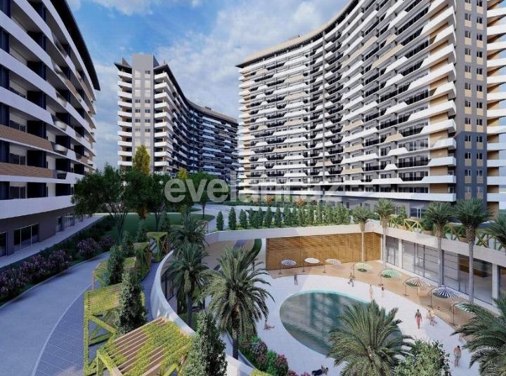 Satılır, yeni tikili, 3 otaqlı, 113.65 m², Bakı, Binəqədi r, Biləcəri q, Avtovağzal m.