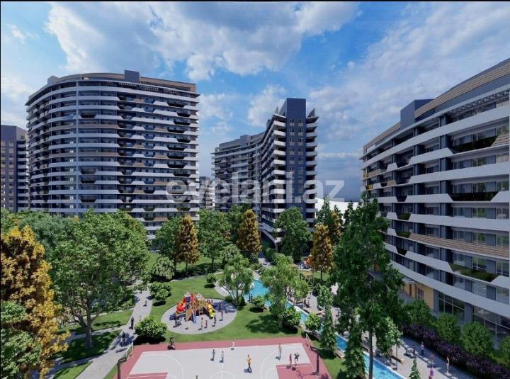 Satılır, yeni tikili, 3 otaqlı, 113.65 m², Bakı, Binəqədi r, Biləcəri q, Avtovağzal m.