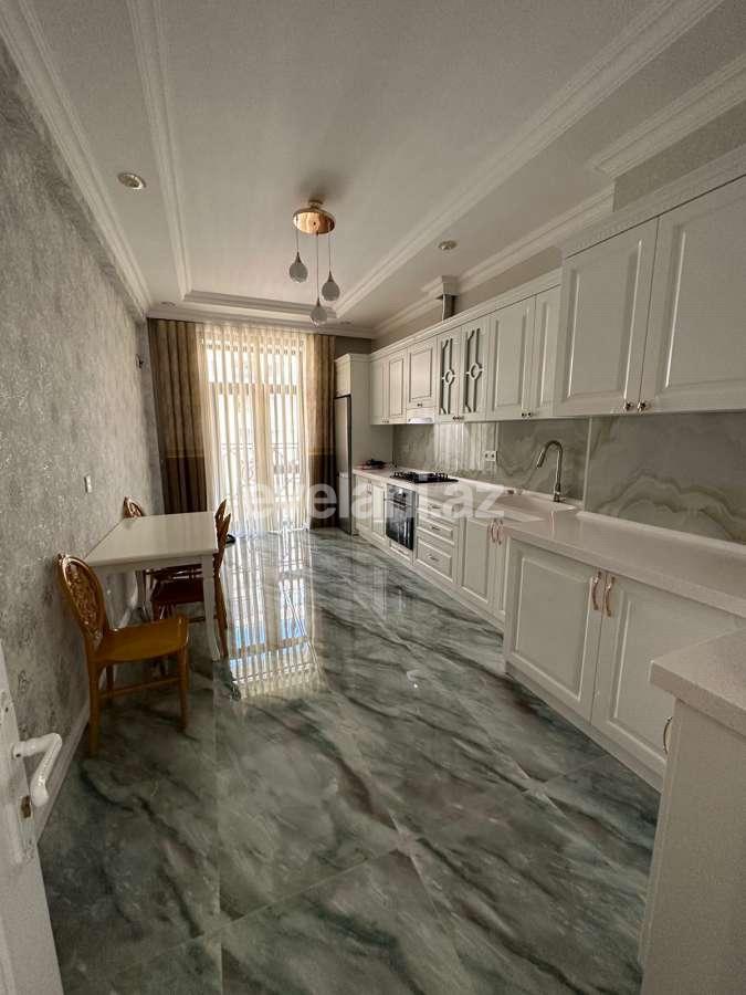 Rent, new building, 3 room, 150 m², Baku, Nasimi r.