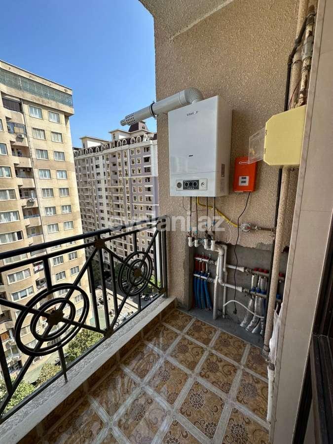 Rent, new building, 3 room, 150 m², Baku, Nasimi r.