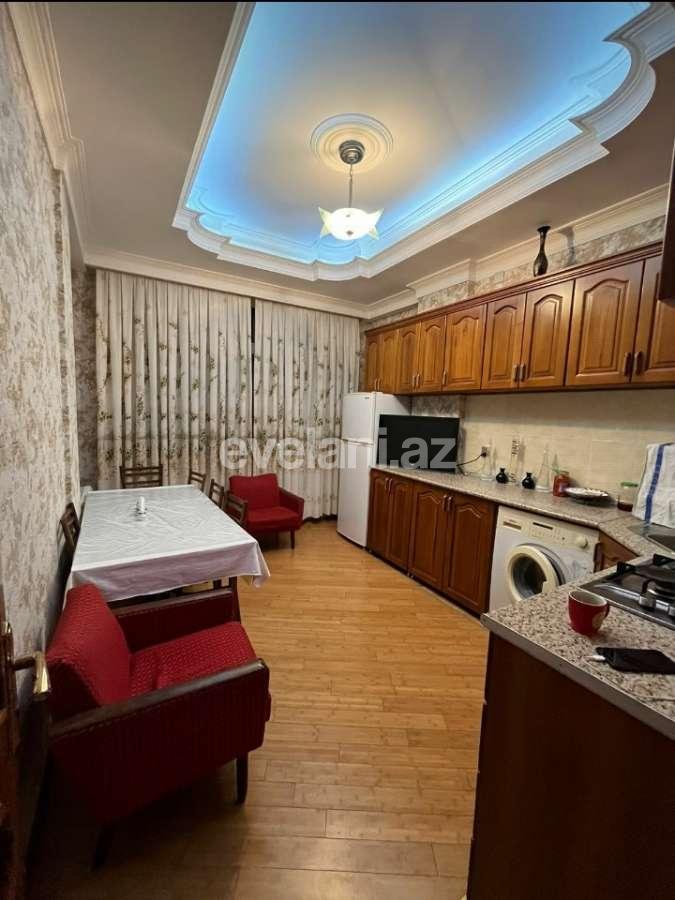 Sale, new building, 3 room, 120 m², Baku, Nasimi r, 5-th microdistrict d, Memar Ajami m.