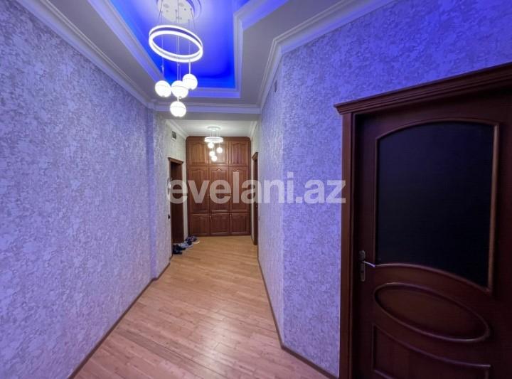 Sale, new building, 3 room, 120 m², Baku, Nasimi r, 5-th microdistrict d, Memar Ajami m.