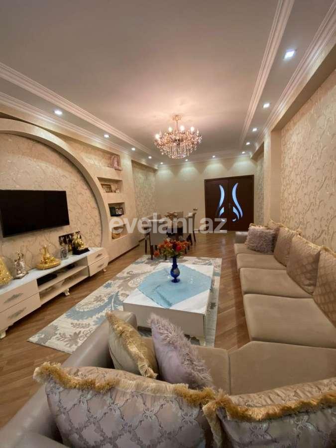 Sale, new building, 3 room, 125 m², Baku, Yasamal r, Yeni Yasamal d.