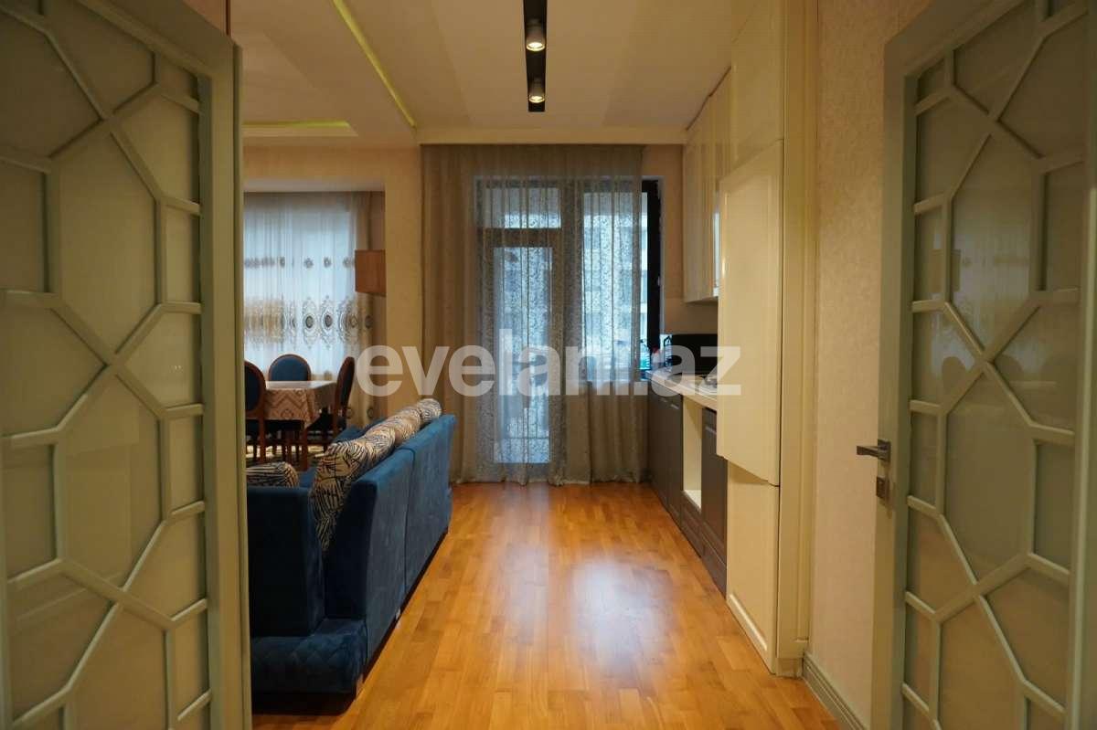 Rent, new building, 3 room, 95 m², Baku, Narimanov r.