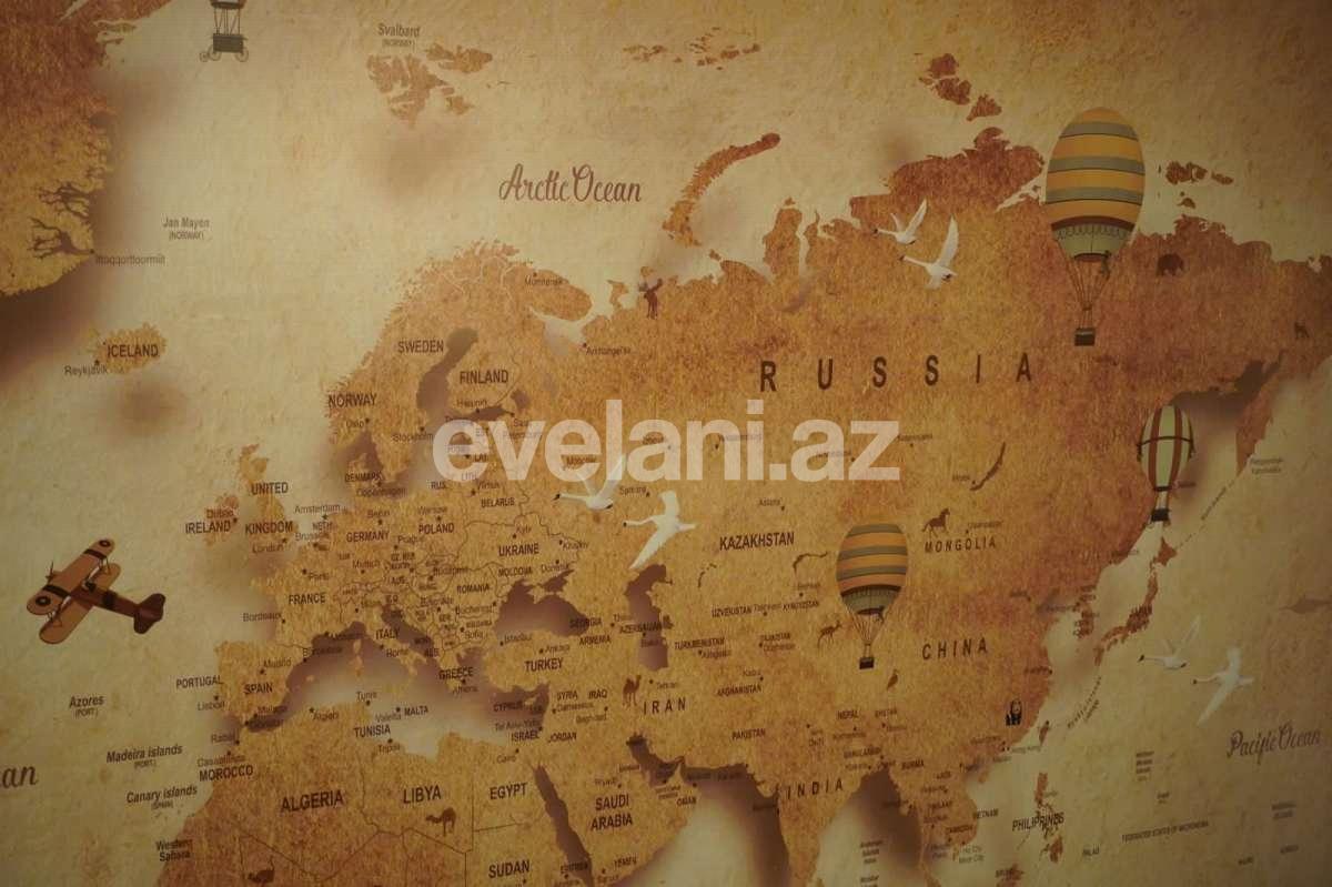 Rent, new building, 3 room, 95 m², Baku, Narimanov r.