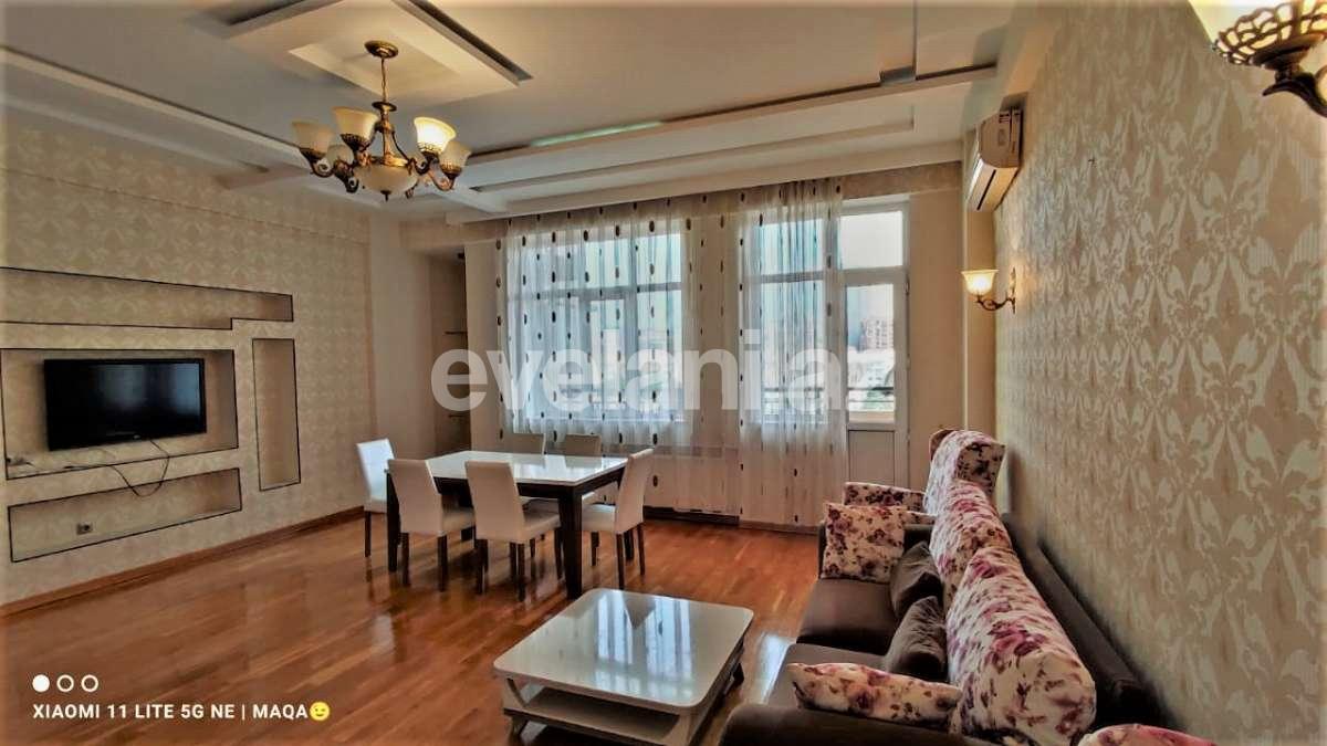 Kirayə verilir, yeni tikili, 4 otaqlı, 200 m², Bakı, Xətai r.