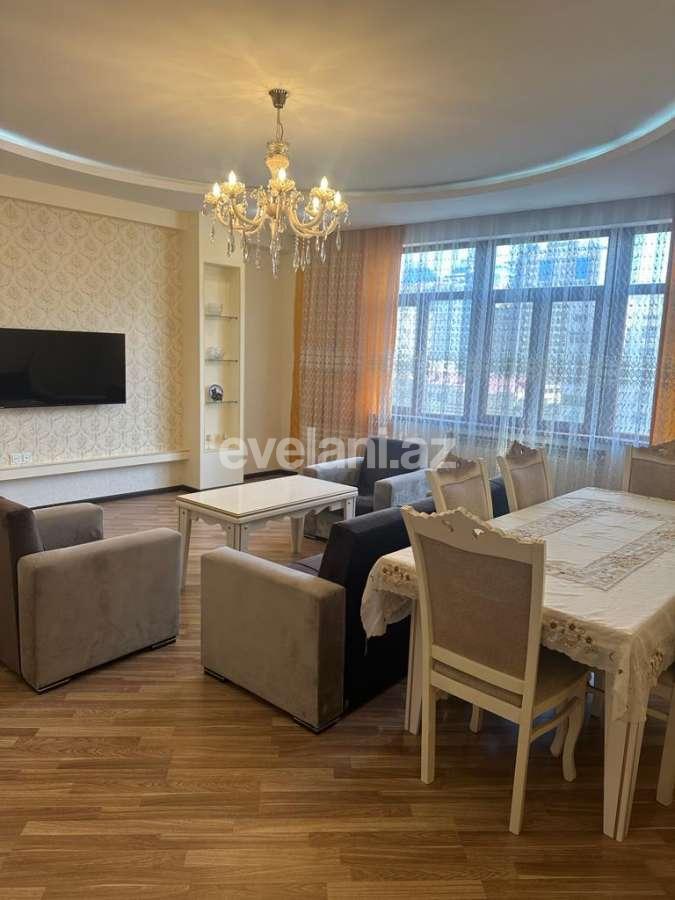 Сдаётся, новостройка, 3-комнаты, 110 m², Баку, Хатаинский r, Шах Исмаил Хатаи m.