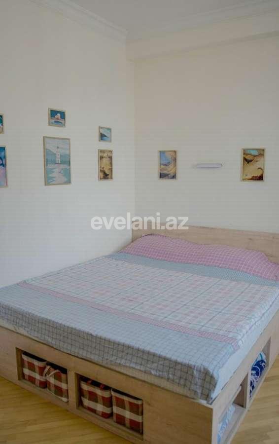Rent, new building, 3 room, 120 m², Baku, Khatai r, Shah Ismail Khatai m.