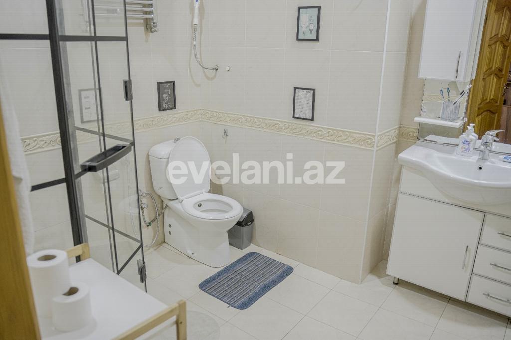 Rent, new building, 3 room, 120 m², Baku, Khatai r, Shah Ismail Khatai m.