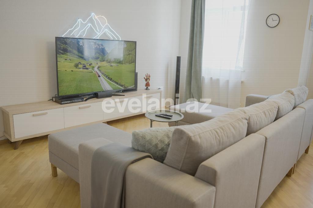 Rent, new building, 3 room, 120 m², Baku, Khatai r, Shah Ismail Khatai m.