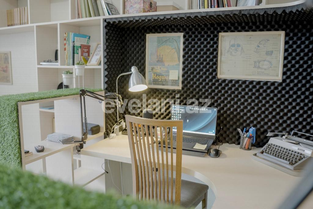 Rent, new building, 3 room, 120 m², Baku, Khatai r, Shah Ismail Khatai m.