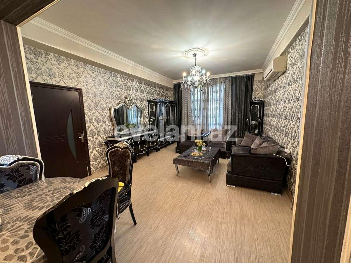 Sale, new building, 3 room, 94 m², Baku, Khatai r, Shah Ismail Khatai m.