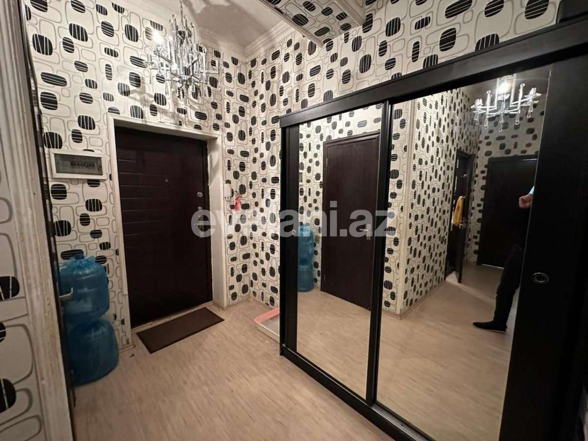 Sale, new building, 3 room, 94 m², Baku, Khatai r, Shah Ismail Khatai m.